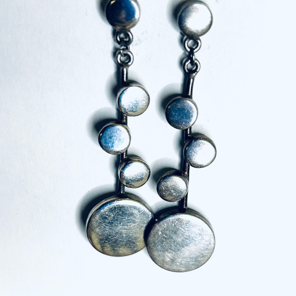Solid Silver Earrings